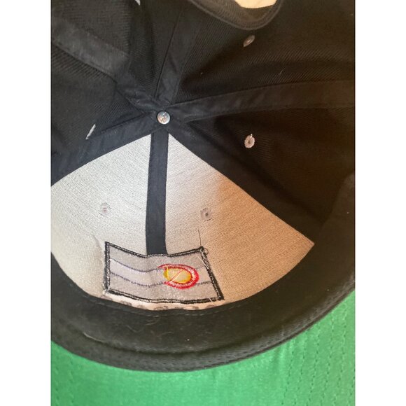 Colorado Flag Snapback Cap By The Classics Yupoong Black & Grey Adjustable - Picture 6 of 6